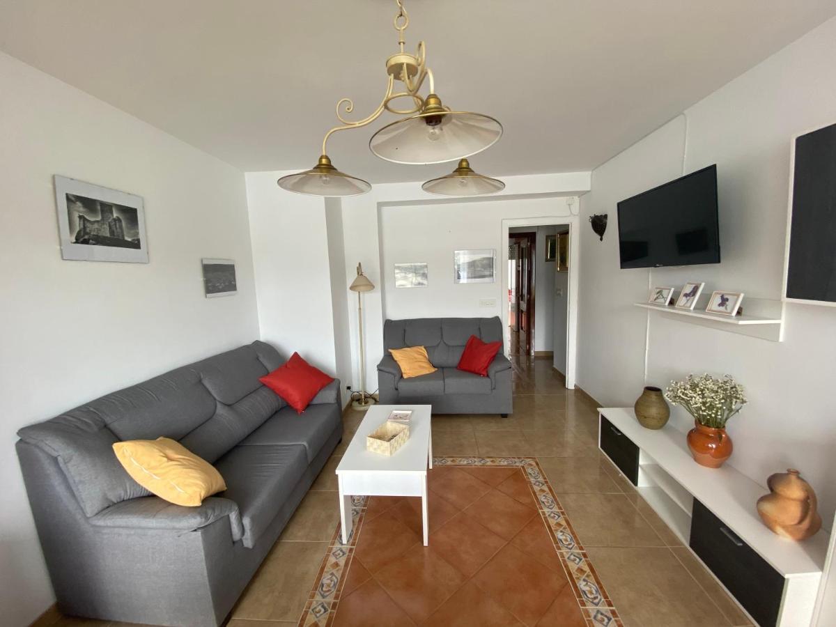 Apartamento Centrico Con Vistas Y Cerca De Playa 蓬特德乌梅 外观 照片
