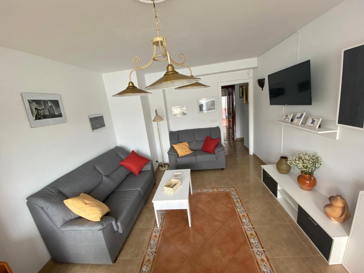Apartamento Centrico Con Vistas Y Cerca De Playa 蓬特德乌梅 外观 照片